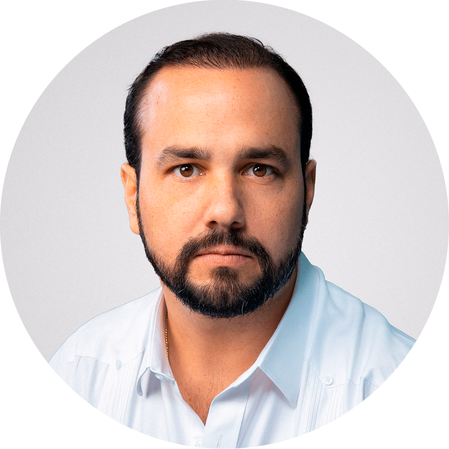 Ing. Luis Chonillo B. - Presidente del CCPD Durán